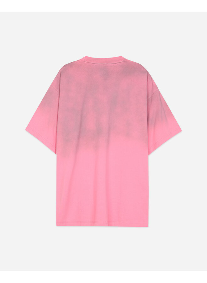 Sounds Good Spray T-Shirt - Sprayed Pink
