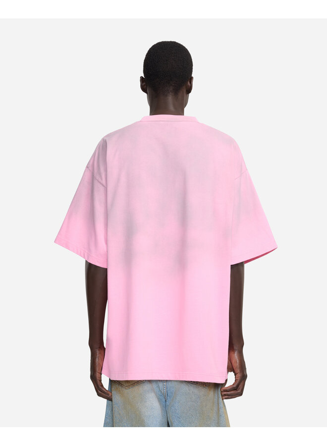 Sounds Good Spray T-Shirt - Sprayed Pink