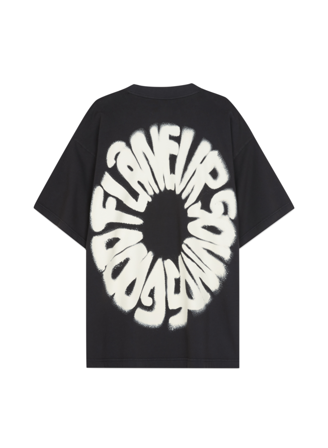 Sounds Good T-Shirt - Washed Black