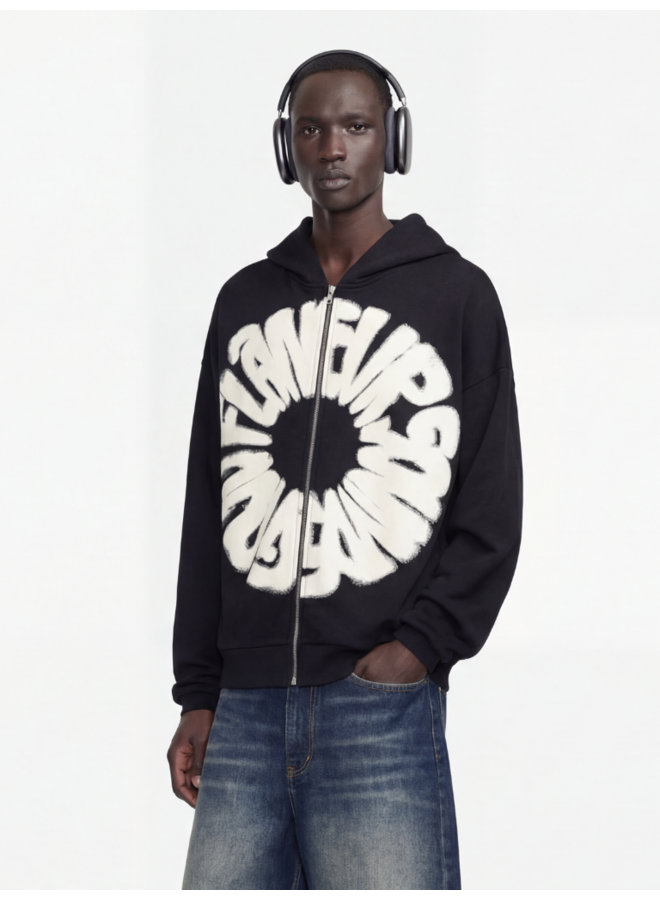 Sounds Good Zip-Up - Black