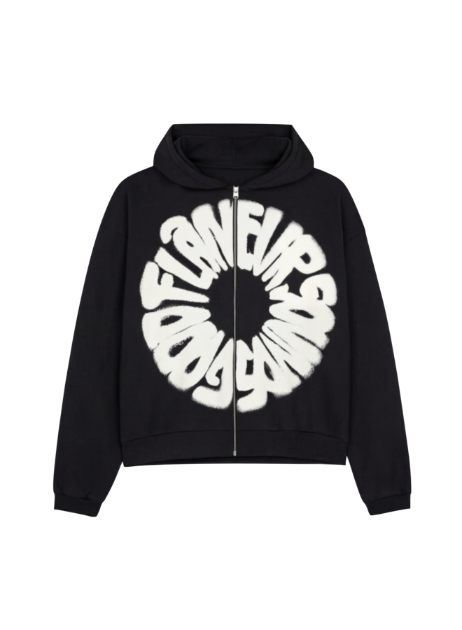 Sounds Good Zip-Up - Black