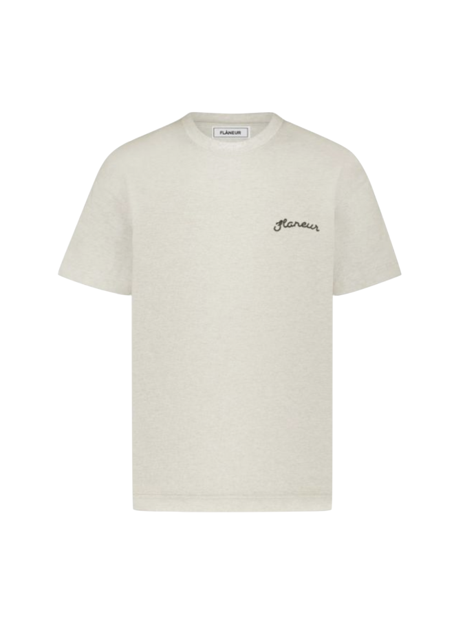 Signature T-Shirt - Light Heather Grey
