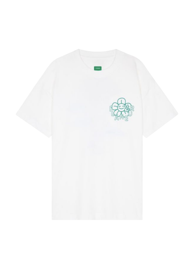 Happy Flower T-Shirt - White