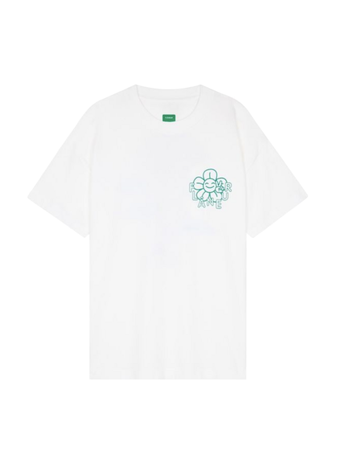 Happy Flower T-Shirt - White