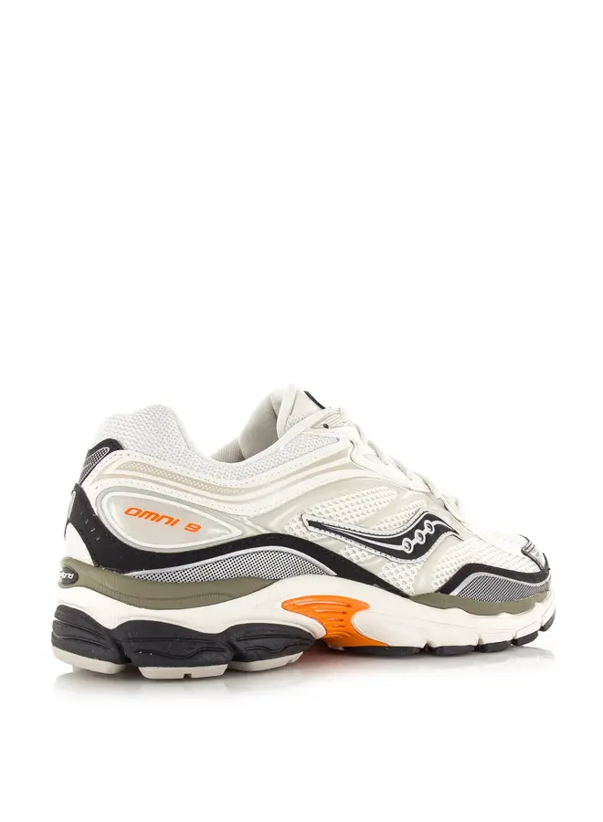 Progrid Omni 9 - White/Turmeric