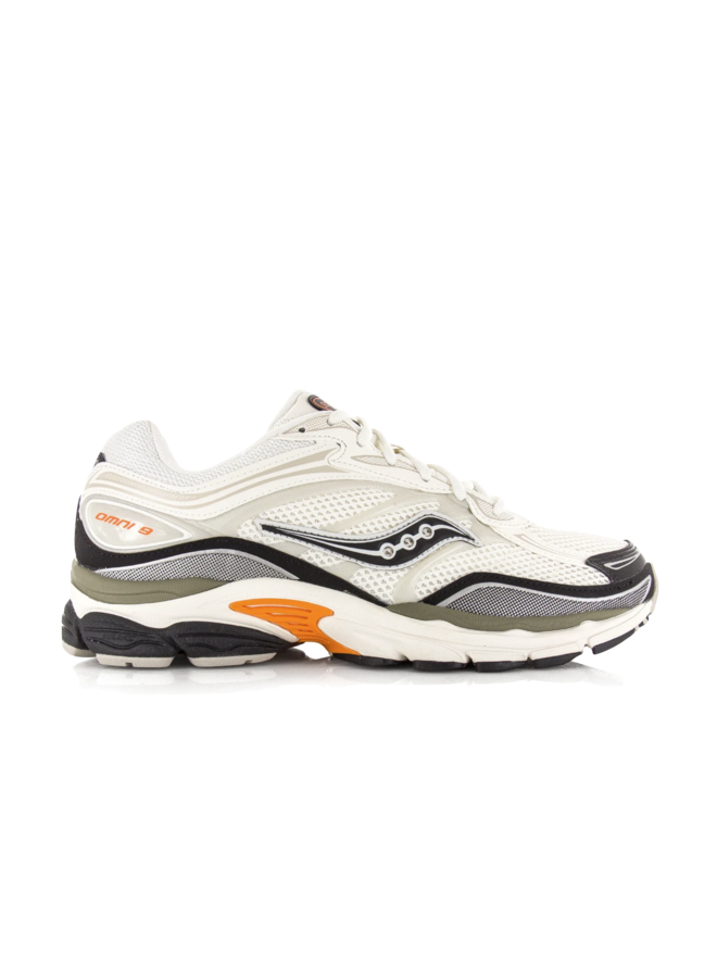 Progrid Omni 9 - White/Turmeric