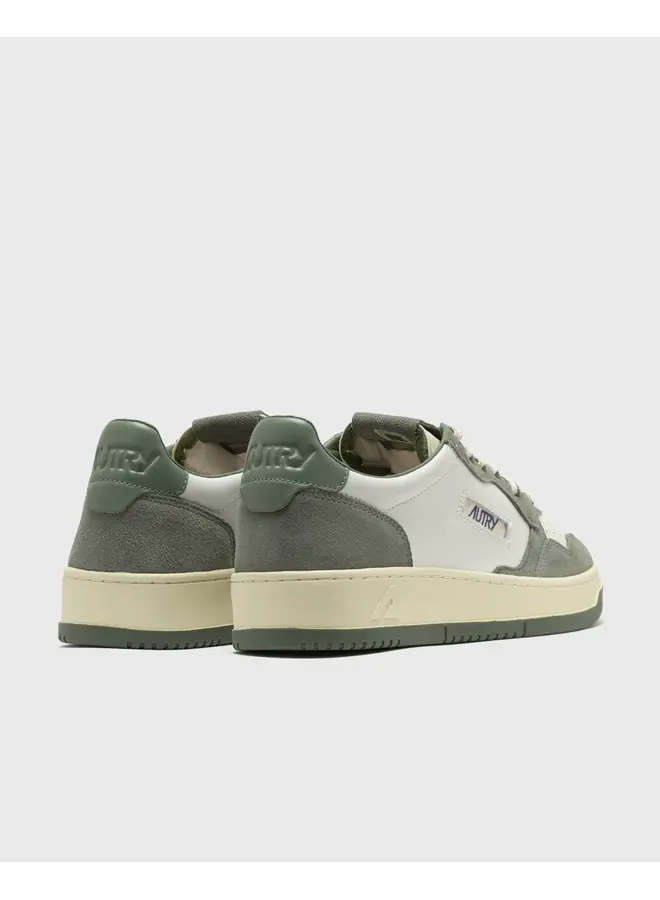 Medalist Low Man - Lea/Suebic Wht/Milit