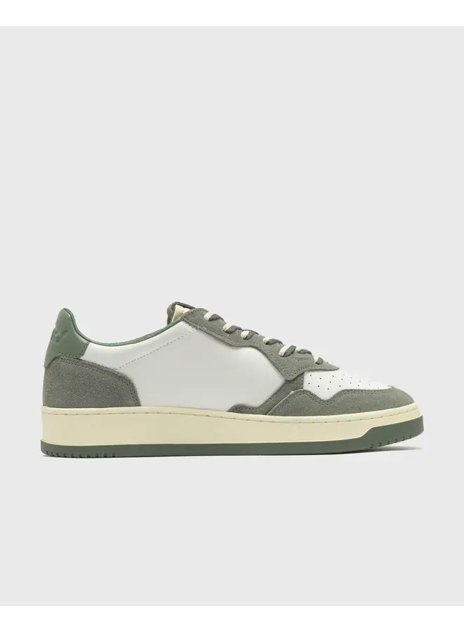 Medalist Low Man - Lea/Suebic Wht/Milit