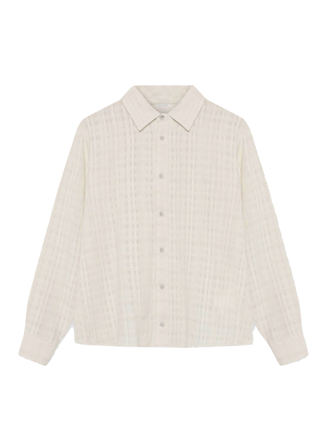 Adriel Shirt - Cannoli Cream