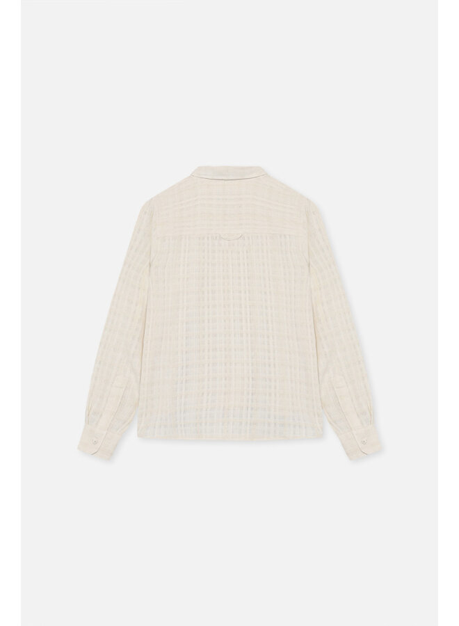 Adriel Shirt - Cannoli Cream