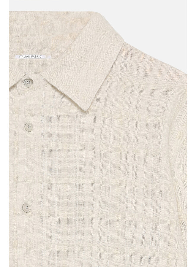 Adriel Shirt - Cannoli Cream