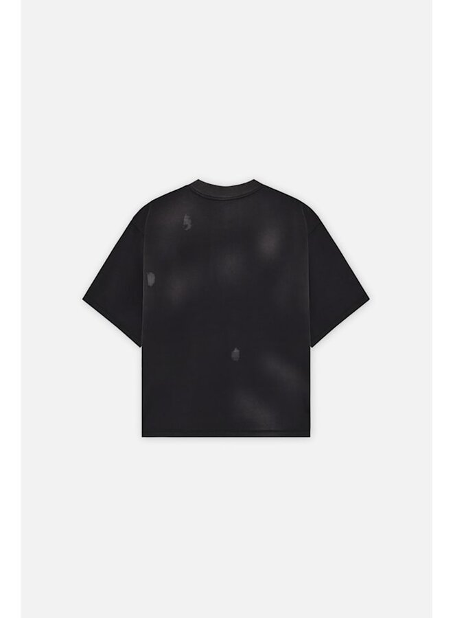 Houston Astro T-shirt - Washed Black