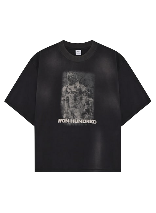 Houston Astro T-shirt - Washed Black