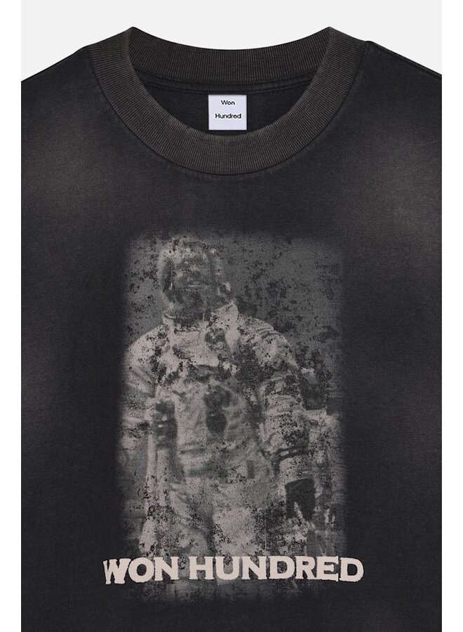 Houston Astro T-shirt W - Washed Black