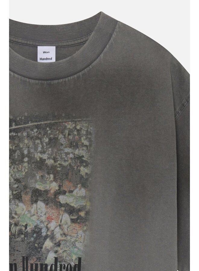 Houston Casino T-shirt M - Washed Steel Grey