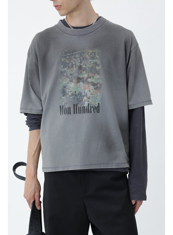 Houston Casino T-shirt M - Washed Steel Grey