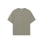 Staff Boxy Tee - Washed Vetiver