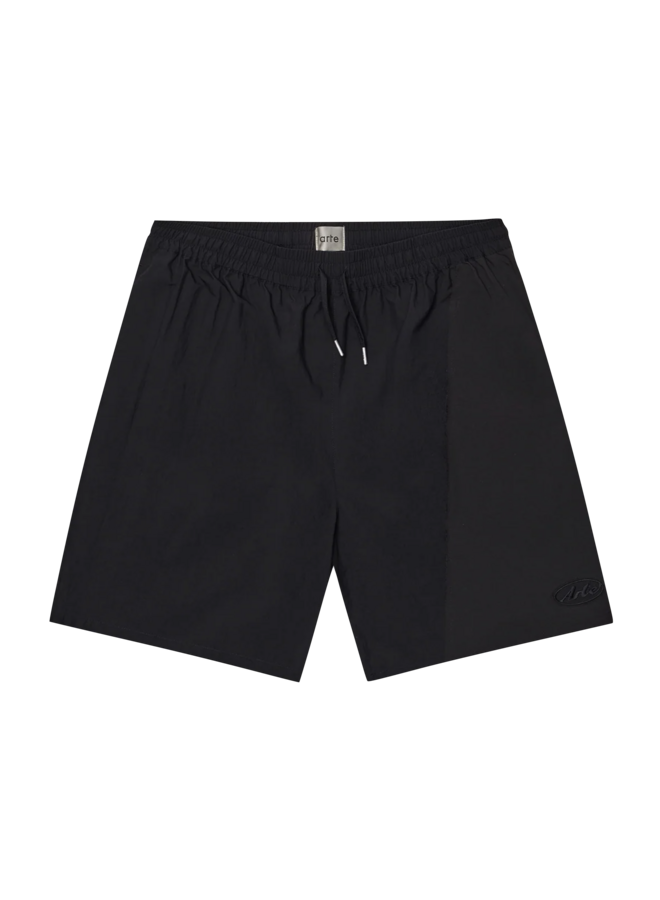 Distorted Shorts - Black