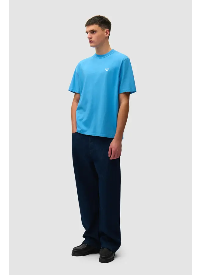 Heart Logo T-shirt - Blue