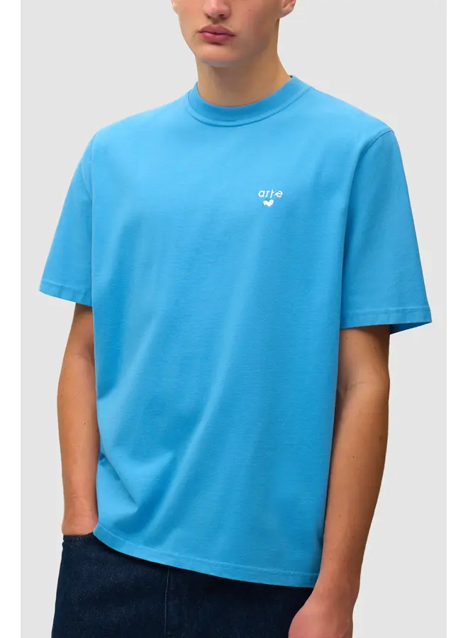 Heart Logo T-shirt - Blue