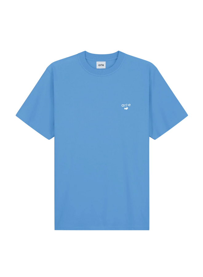 Heart Logo T-shirt - Blue