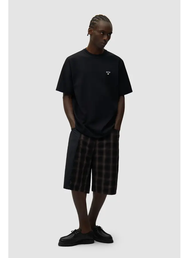 Heart Logo T-shirt - Black