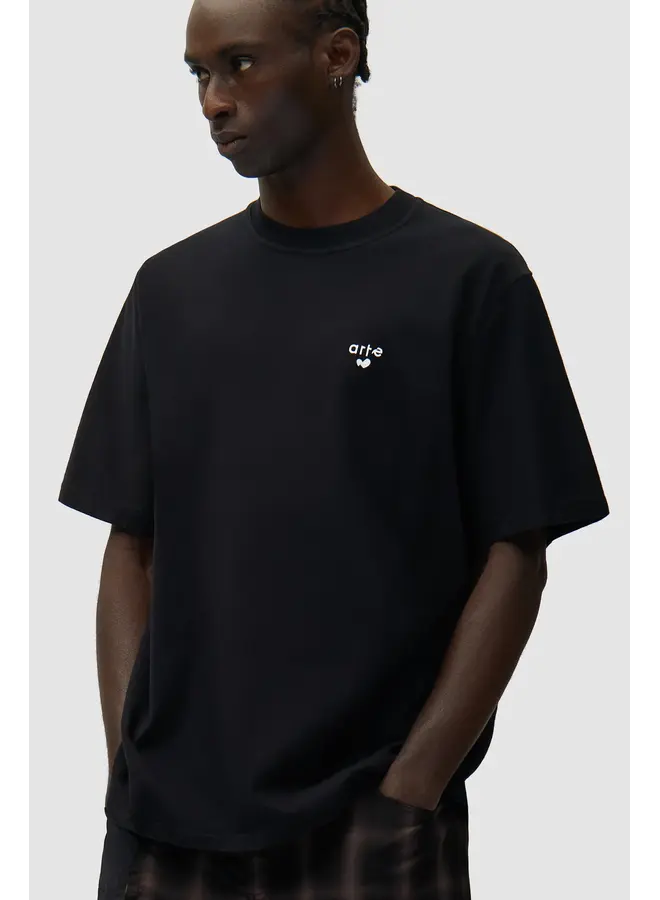 Heart Logo T-shirt - Black