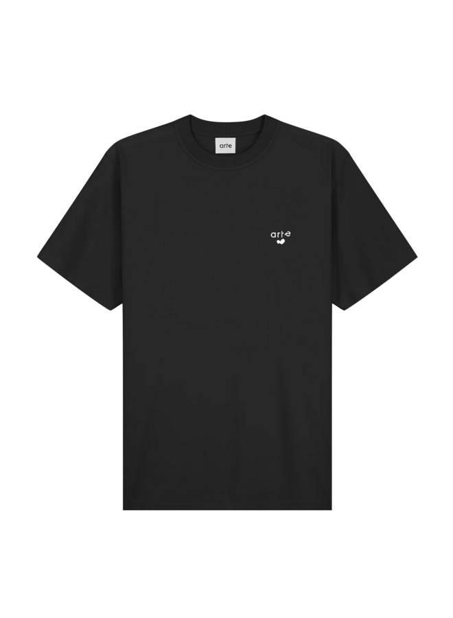 Heart Logo T-shirt - Black