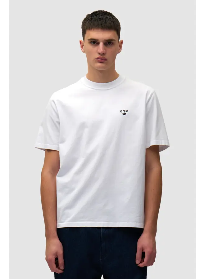 Heart Logo T-shirt - White