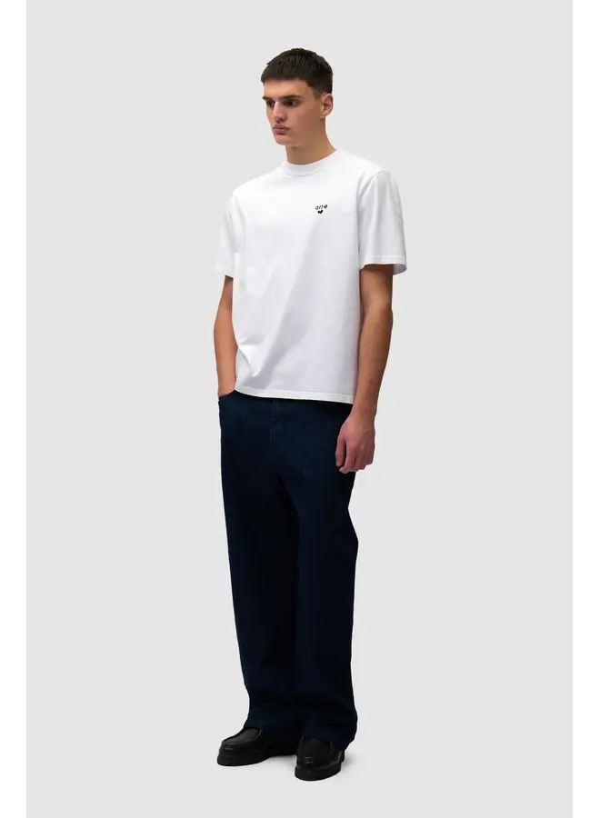 Heart Logo T-shirt - White