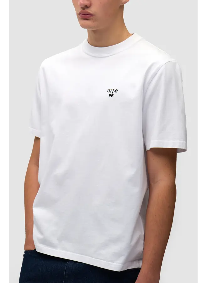 Heart Logo T-shirt - White