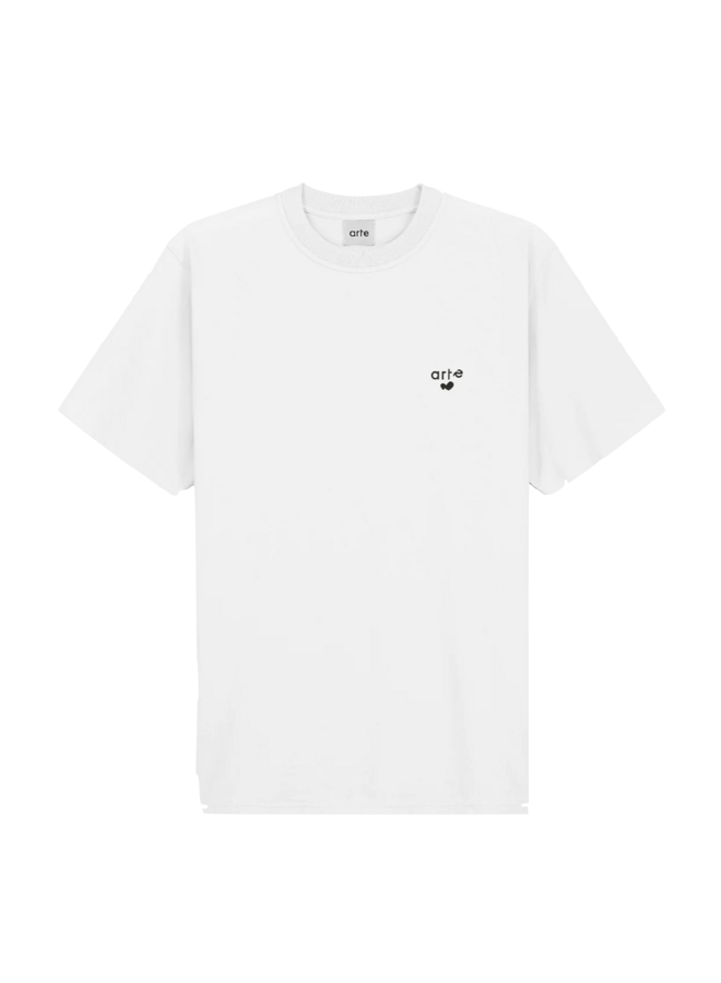 Heart Logo T-shirt - White