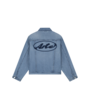 Circle Logo Jeans Jacket - Denim Bleach