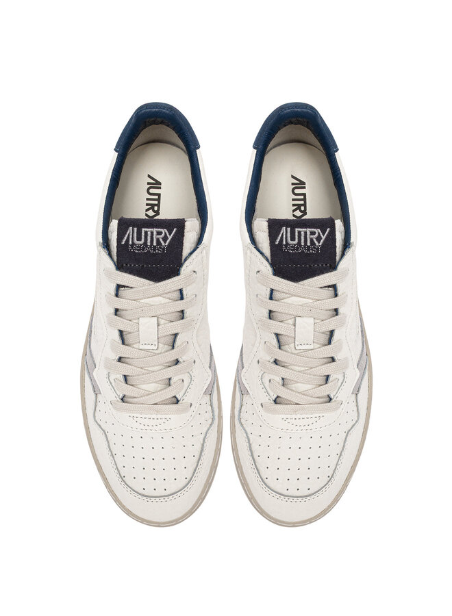 Medalist Low Man - Nbk/Ele/Suede Enblu/Peris