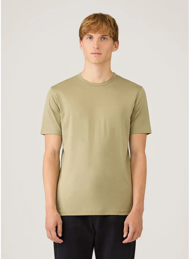 Crewneck T-shirt - Pistachio