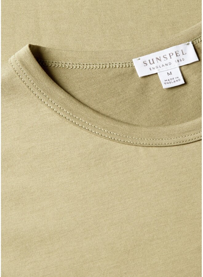 Crewneck T-shirt - Pistachio