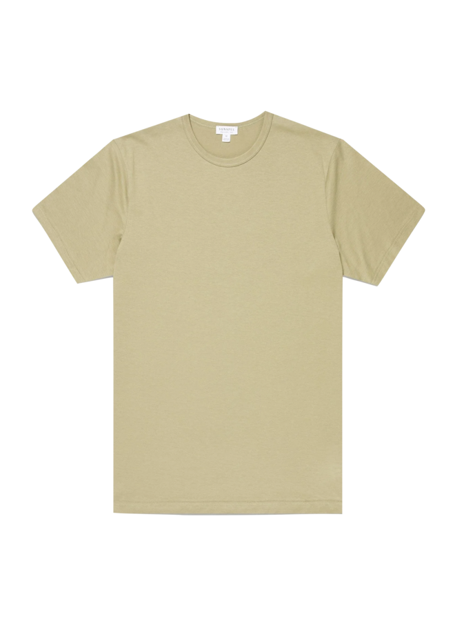 Crewneck T-shirt - Pistachio