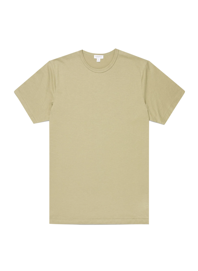 Crewneck T-shirt - Pistachio