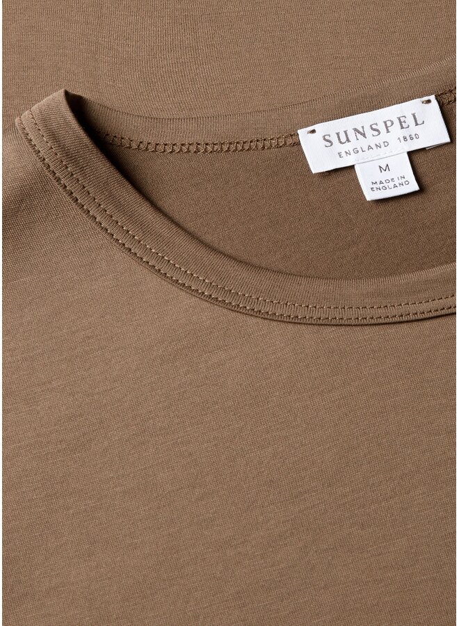 Crewneck T-shirt - Dark Cedar