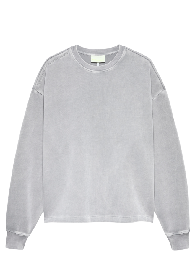Plate Sweat - Washed Grey