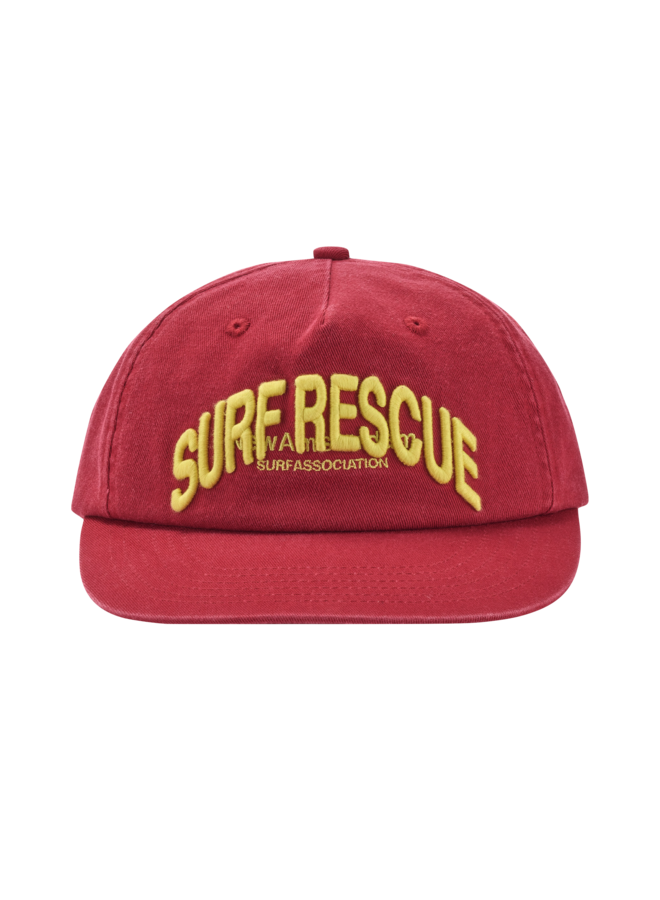 Surf Rescue Cap - Scarlet