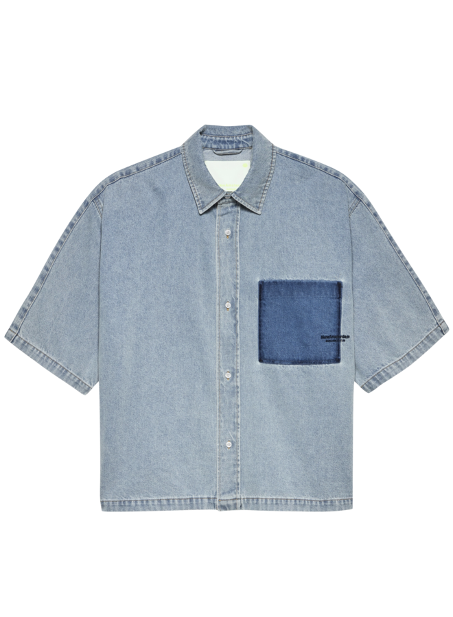 Lyocell Short Sleeves - Light Blue