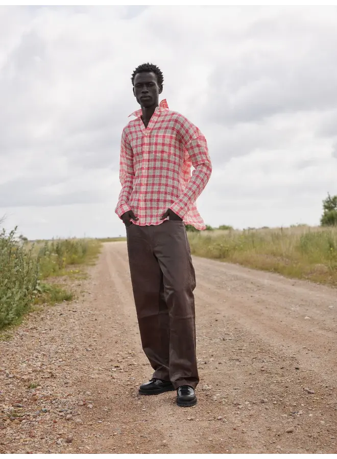 Stable Shirt  - Pink