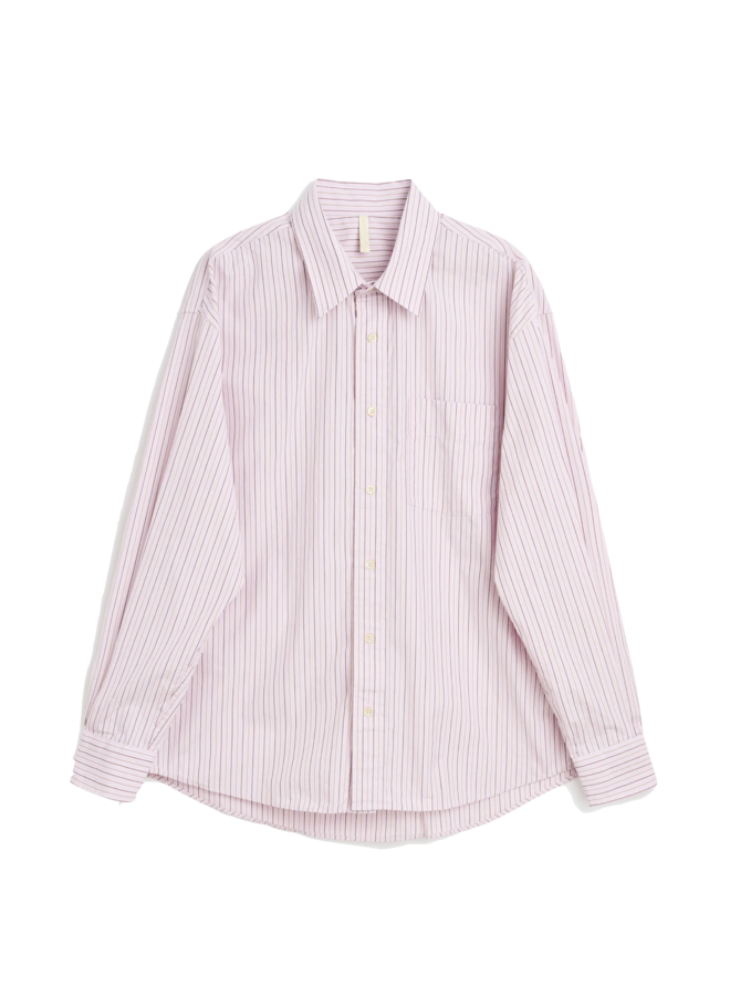 New Base Shirt - Pink Stripe