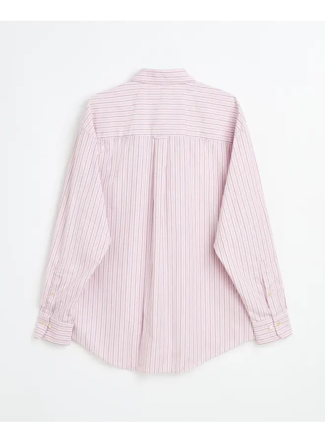 New Base Shirt - Pink Stripe