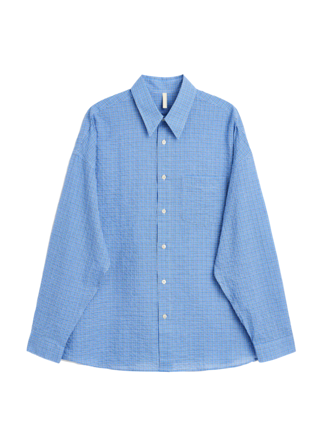 Stable Shirt - Blue Check