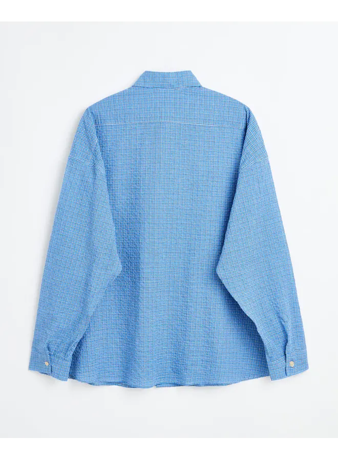 Stable Shirt - Blue Check