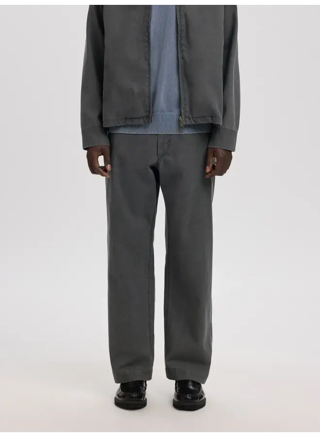 Anrtrygve Selvedge Denim Lg Jeans - Light Grey Denim