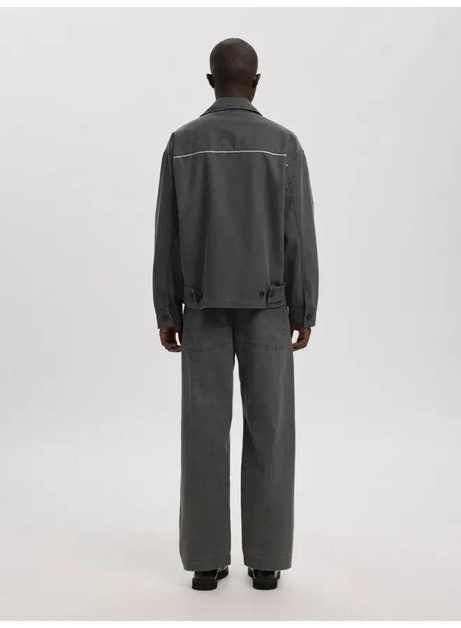 Anrtrygve Selvedge Denim Lg Jeans - Light Grey Denim