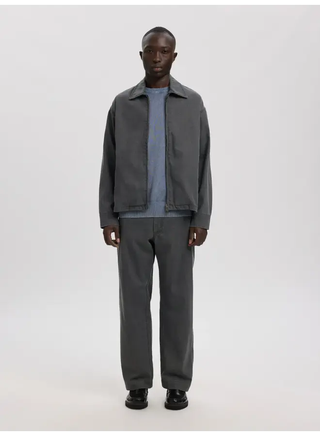 Anrtrygve Selvedge Denim Lg Jeans - Light Grey Denim